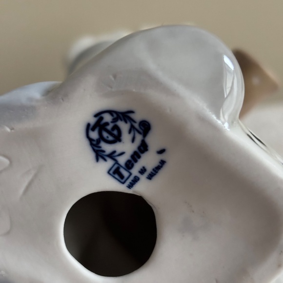 Tena Tengra Spain Clown Playing Trumpet 8.75" - Picture 5 of 5